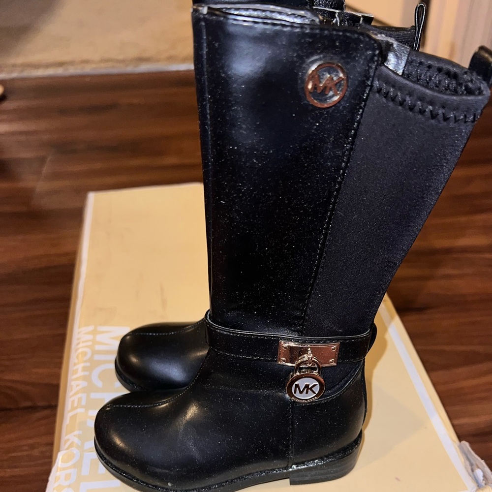 Michael kors high boots for infant